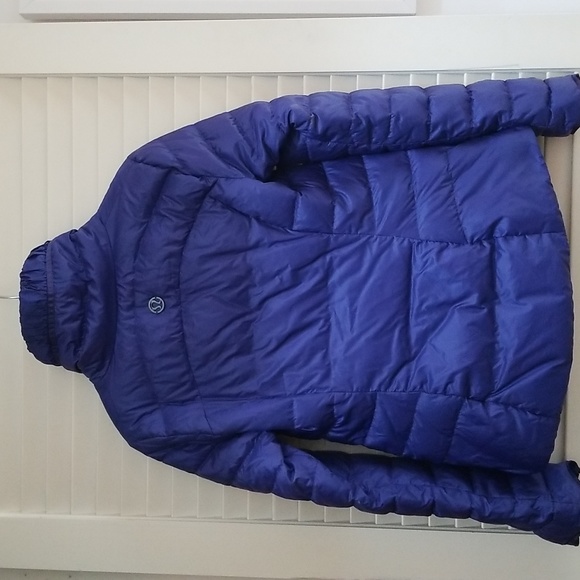 Lululemon Down Town Puffy Jacket, Color Pigment Blue - Picture 10 of 11
